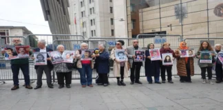 Cumartesi Anneleri 1077’nci Haftada Nazım Gülmez İçin Seslendi
