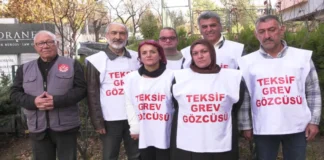 TEKSİF Üyeleri 78 Gündür Grevde: “Baskıya, Mobbinge ve Açlık Ücretine Karşı İnsan Onurunu Savunuyoruz”