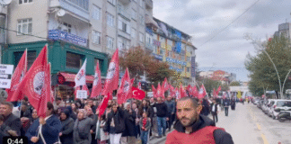 Tokat’ta “Ekmek ve Adalet” İsyanı: Şık Makas İşçileri Kentin Vicdanını Meydana Taşıdı