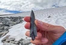 Buz Çekiliyor, Taş Devri Konuşuyor: Norveç Dağlarında 6 Bin Yıllık Oklar Ortaya Çıktı