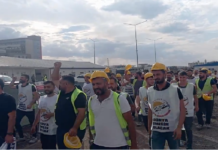 Şehir Hastanesi Şantiyesinde 90 İşçinin Direnişi: Sendika, Ücret Ve Taşeron Düzeni