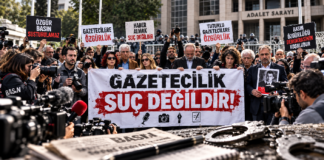 Türkiye’de Gazeteci Olmak: Bir Haftanın Hukuksuzluk Ve Hak İhlali Fotoğrafı