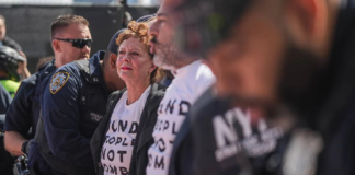 New York’ta Netanyahu Protestosu: Sanatçılar Gözaltında, Filistin İçin Sokakta