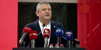 Özgür Özel: YENİ Parti 723 Bin Üyeye Ulaştı, İktidar Hedefini Gaziemir’den Yineledi