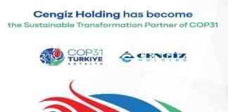 Doğayı Kazan Cengiz Holding, İklim Zirvesinde Ortak Oldu
