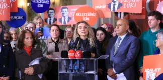 Dilek İmamoğlu Saraçhane’de: “Çürüme Kaderimiz Olamaz”