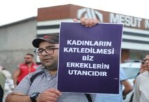 Diyarbakır’da Erkekler Yürüdü: “Kadınların Katledilmesi Erkeklerin Utancıdır”