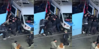 Beş Madencinin Ardından Taksim’de Gençlere Polis Müdahalesi