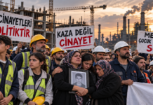 İşçiler Ölürken Üretim Devam Ediyor