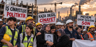 İşçiler Ölürken Üretim Devam Ediyor
