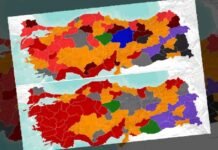 Sandıkta Çizilen Harita, Yargı Koridorlarında Değiştirildi turkiye.png