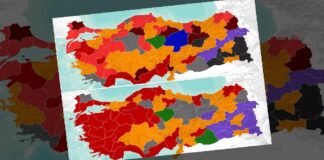 Sandıkta Çizilen Harita, Yargı Koridorlarında Değiştirildi turkiye.png